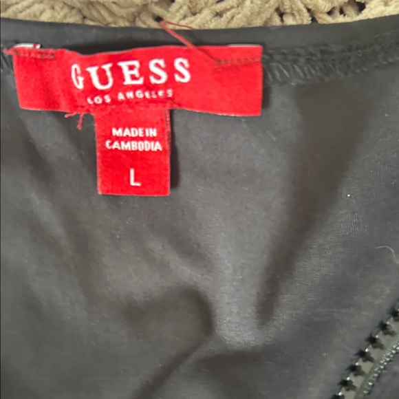 GUESS Jumpsuit Black One Piece - Picture 4 of 5